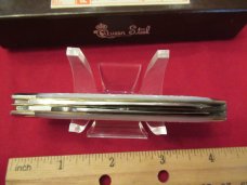 Queen Sheffield Jigged Pearl Handle Doctors Knife Pattern # 96