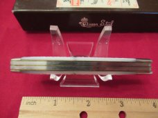 Queen Sheffield Jigged Pearl Handle Doctors Knife Pattern # 96