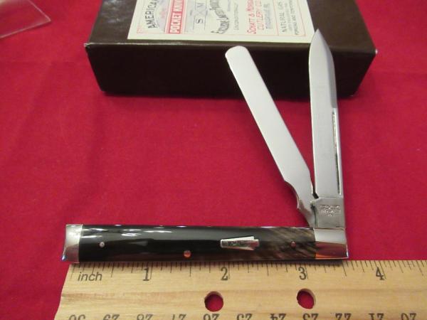Schatt & Morgan Country Doctor's Buffalo Horn Pattern # 96 Schatt & Morgan Country Doctor's Buffalo Horn Pattern # 96