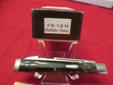 Schatt & Morgan Country Doctor's Buffalo Horn Pattern # 96