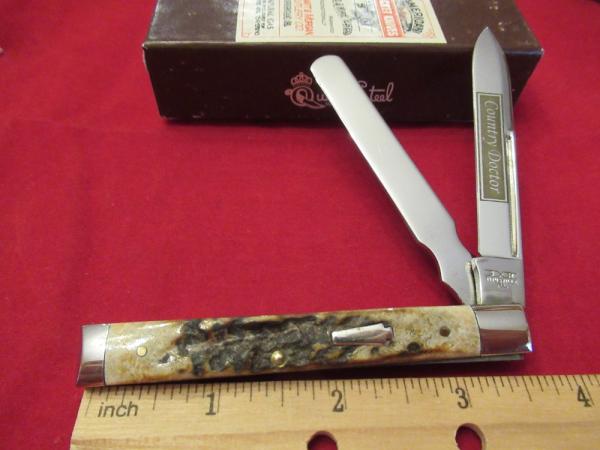 Schatt & Morgan Stag Country Doctor's Knife pattern #96 Schatt & Morgan Stag Country Doctor's Knife pattern #96