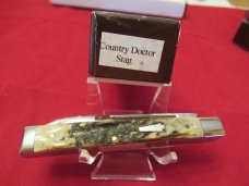 Schatt & Morgan Stag Country Doctor's Knife pattern #96 