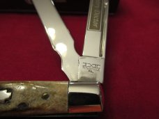 Schatt & Morgan Stag Country Doctor's Knife pattern #96 