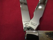 Schatt & Morgan Stag Country Doctor's Knife pattern #96 