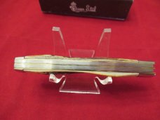 Schatt & Morgan Stag Country Doctor's Knife pattern #96 