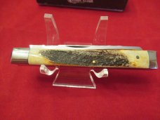 Schatt & Morgan Stag Country Doctor's Knife pattern #96 