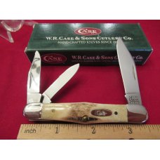 Case XX 2000 Vintage Stag Whittler Pattern # V5383WH SS