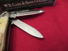 Case XX 2000 Vintage Stag Whittler Pattern # V5383WH SS