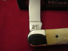 Case XX 2000 Vintage Stag Whittler Pattern # V5383WH SS