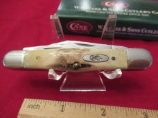 Case XX 2000 Vintage Stag Whittler Pattern # V5383WH SS