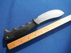 NOS CAMILLUS WESTERN SKINNING, HUNTING KNIFE & SHEATH MADE IN THE USA