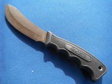 NOS CAMILLUS WESTERN SKINNING, HUNTING KNIFE & SHEATH MADE IN THE USA