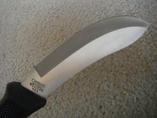 NOS CAMILLUS WESTERN SKINNING, HUNTING KNIFE & SHEATH MADE IN THE USA