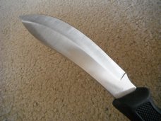 NOS CAMILLUS WESTERN SKINNING, HUNTING KNIFE & SHEATH MADE IN THE USA