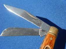 SCHRADE UNCLE HENRY USA 77UH  3 blade STOCKMAN Marked  "2004 DUCKS UNLIMITED" POCKET KNIFE USA Made!