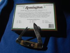 Remington USA Stag Canoe 2005 Wildlife Knife in Box # 0603 OF 1000 NEW IN BOX