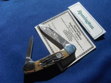 Remington USA Stag Canoe 2005 Wildlife Knife in Box # 0603 OF 1000 NEW IN BOX