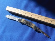 Remington USA Stag Canoe 2005 Wildlife Knife in Box # 0603 OF 1000 NEW IN BOX