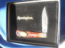 NOS Remington Limited Production "New Tang Stamp Series" bullet Knife USA New in Box/NIB