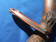NOS Remington Limited Production "New Tang Stamp Series" bullet Knife USA New in Box/NIB