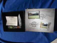 NOS Remington Limited Production "New Tang Stamp Series" bullet Knife USA New in Box/NIB