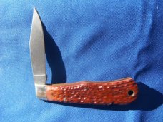 NOS Remington Limited Production "New Tang Stamp Series" bullet Knife USA New in Box/NIB