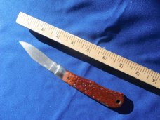 NOS Remington Limited Production "New Tang Stamp Series" bullet Knife USA New in Box/NIB
