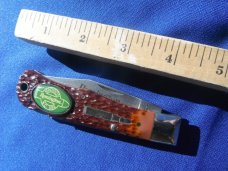 NOS Remington Limited Production "New Tang Stamp Series" bullet Knife USA New in Box/NIB