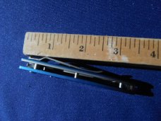 United Cutlery Ford 1964-1/2 Mustang Pony Car Liner Lock 0048. Made in USA! NIB/NOS, NEW OLD STOCK