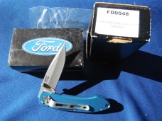 United Cutlery Ford 1964-1/2 Mustang Pony Car Liner Lock 0048. Made in USA! NIB/NOS, NEW OLD STOCK