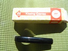 GERMAN Kissing Crane Sodbuster KC43 Pocket Knife, "Black Angus"  w/Original box, Robert Klaas