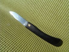 GERMAN Kissing Crane Sodbuster KC43 Pocket Knife, "Black Angus"  w/Original box, Robert Klaas