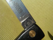 GERMAN Kissing Crane Sodbuster KC43 Pocket Knife, "Black Angus"  w/Original box, Robert Klaas