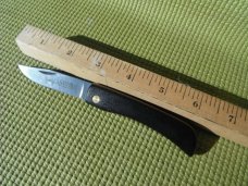 GERMAN Kissing Crane Sodbuster KC43 Pocket Knife, "Black Angus"  w/Original box, Robert Klaas