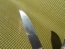 GERMAN Kissing Crane Sodbuster KC43 Pocket Knife, "Black Angus"  w/Original box, Robert Klaas