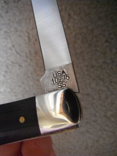 Rare Limited Edition CASE XX 2010 Tang Stamp 1075 Made in the USA! With Box/Collector's Tin. 