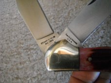 SMITH & WESSON CLASSICS USA 145TH ANNIVERSARY 1852-1997 Large Trapper Knife  1 OF 1000   SERIAL #337