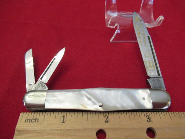 Fight'N Rooster Pearl Swell Center Whittler 