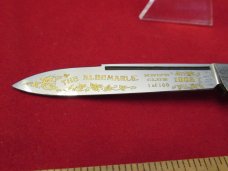 Fight'N Rooster Pearl Swell Center Whittler 