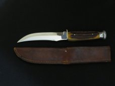 Very nice early stag handled Case fixed blade