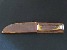Very nice early stag handled Case fixed blade