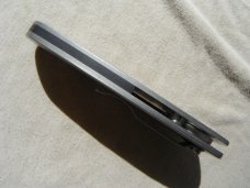 W.R. Clark Custom Folding Knife  4" ATS-34 blade 