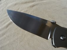 W.R. Clark Custom Folding Knife  4" ATS-34 blade 