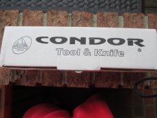 Condor Bushcraft Basic Fixed Blade Knife   Model 60003