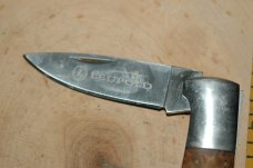 Leopold Pocket Knife with Wood Scales
