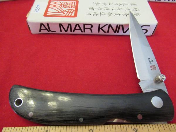 AL-Mar Falcon Titanwood Model 1002TB