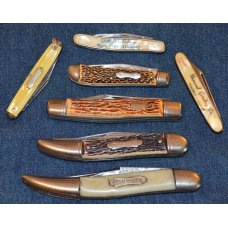 Lot of 7 Colonial Pocket Knives