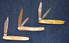 Lot of 7 Colonial Pocket Knives