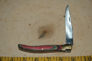 Vintage Laguiale Folding Knife