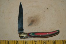 Vintage Laguiale Folding Knife